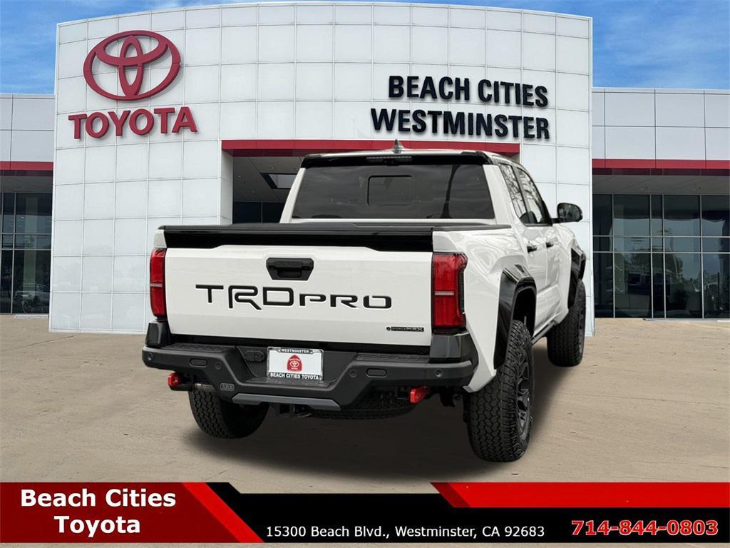 new 2026 Toyota Tacoma Hybrid car, priced at $67,733