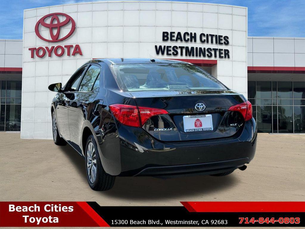 used 2017 Toyota Corolla car, priced at $16,996