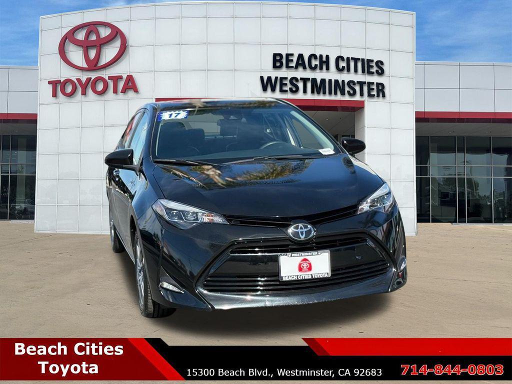 used 2017 Toyota Corolla car, priced at $16,996