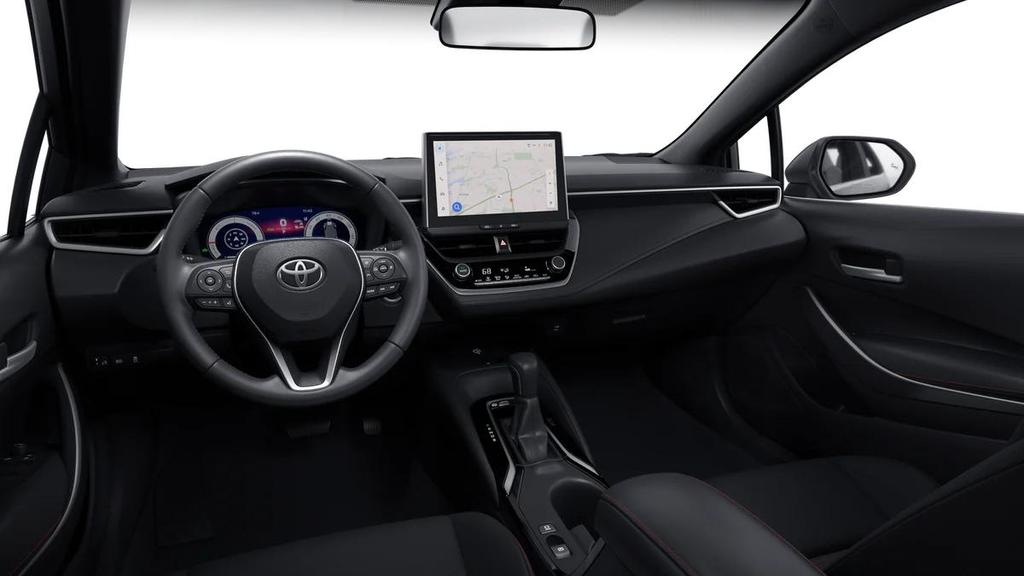 new 2026 Toyota Corolla Hybrid car, priced at $30,869