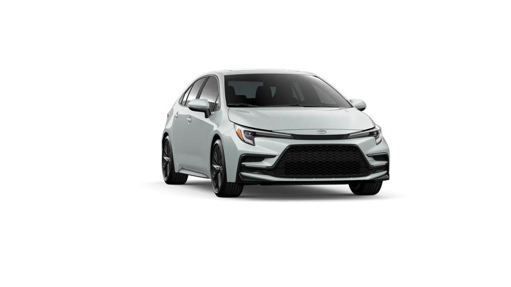 new 2026 Toyota Corolla Hybrid car, priced at $30,869