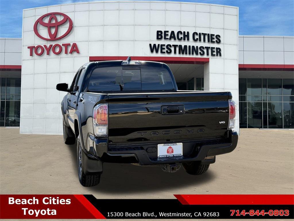 used 2023 Toyota Tacoma car, priced at $39,876