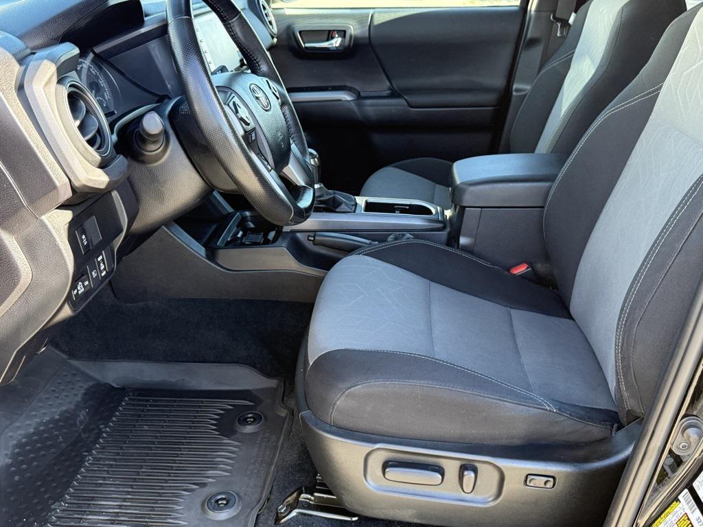 used 2023 Toyota Tacoma car, priced at $39,876