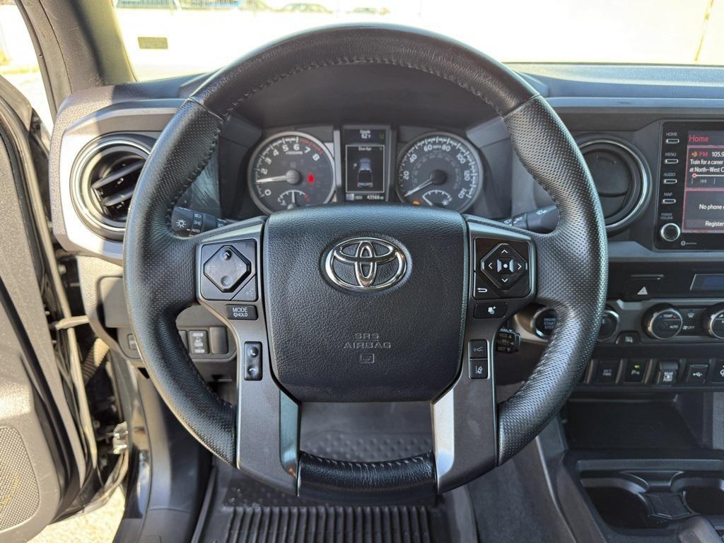 used 2023 Toyota Tacoma car, priced at $39,876