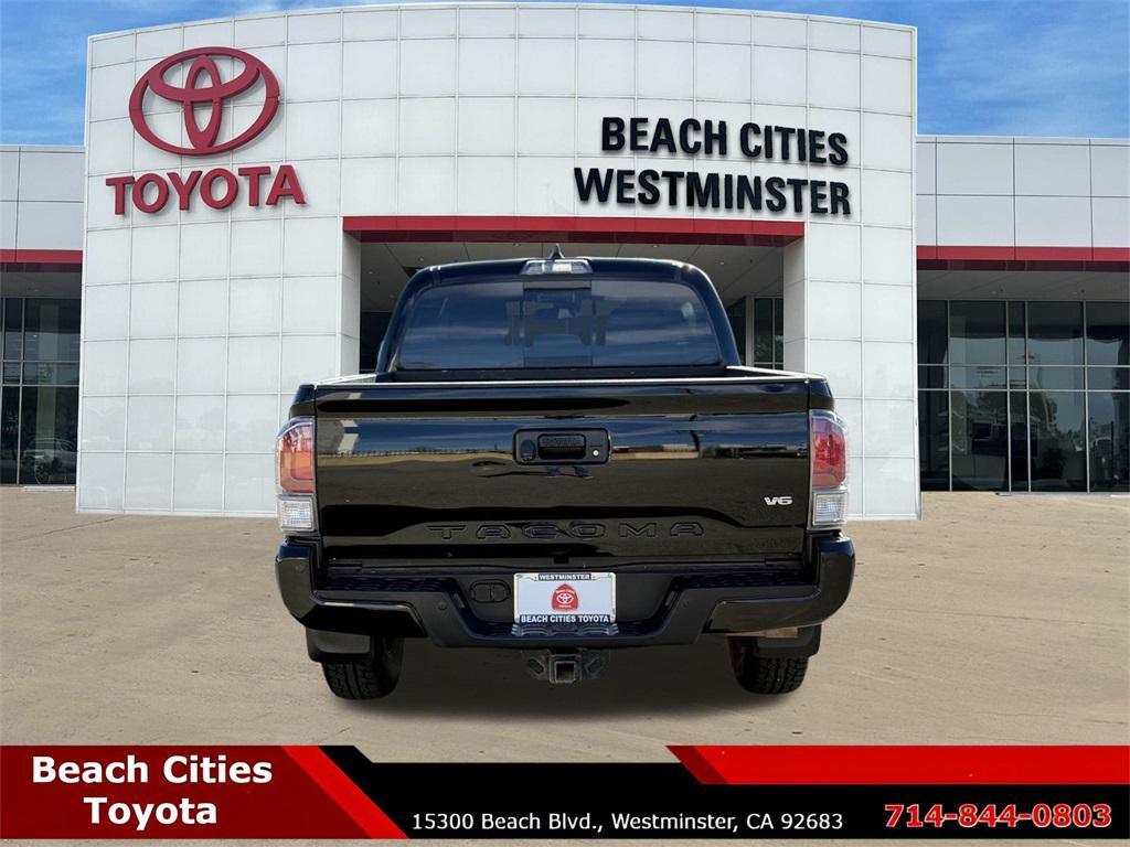 used 2023 Toyota Tacoma car, priced at $39,876