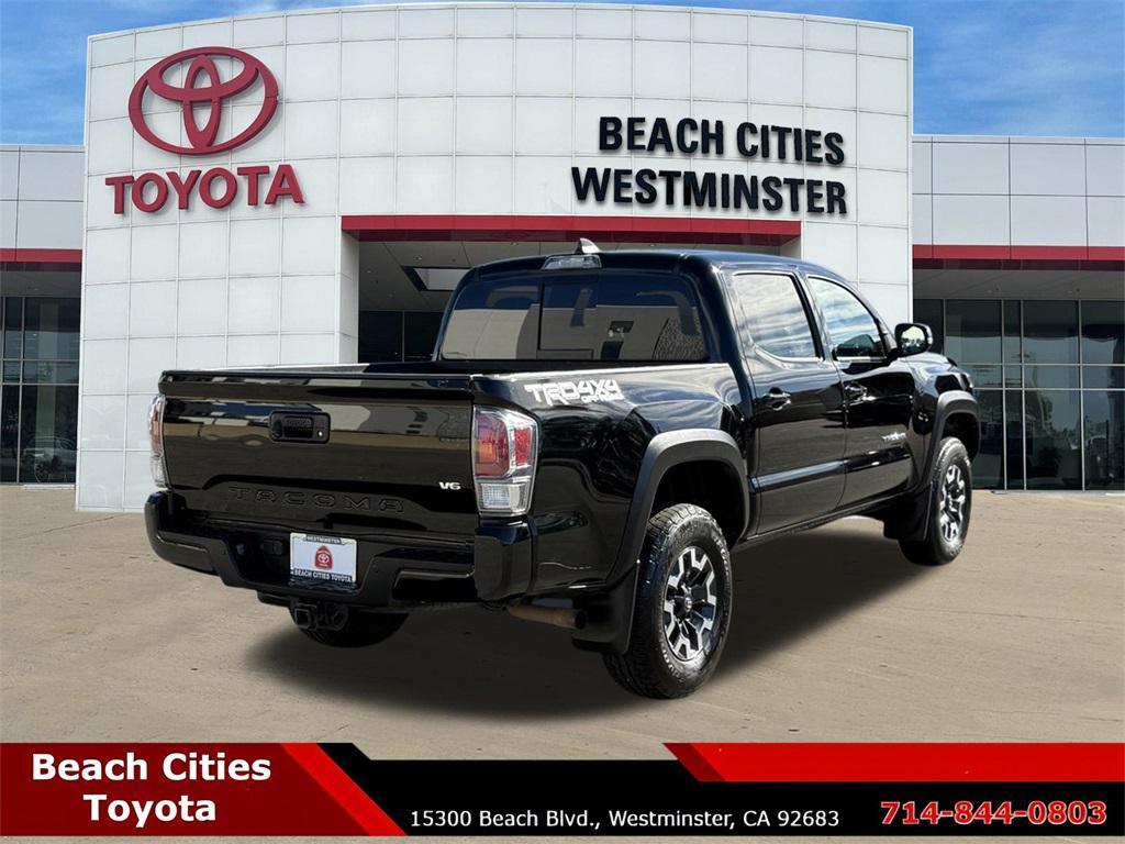 used 2023 Toyota Tacoma car, priced at $39,876