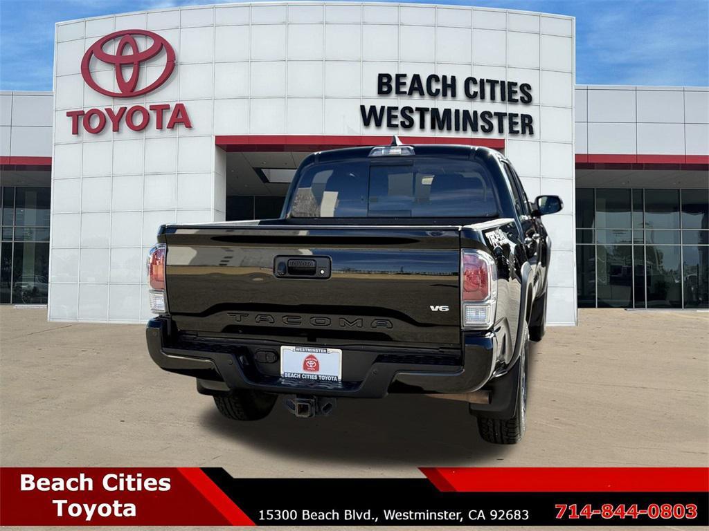 used 2023 Toyota Tacoma car, priced at $39,876
