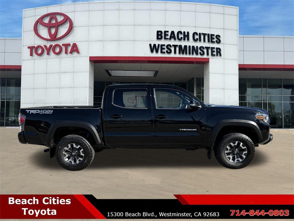 used 2023 Toyota Tacoma car, priced at $39,876