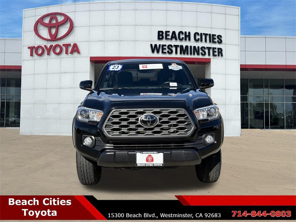 used 2023 Toyota Tacoma car, priced at $39,876