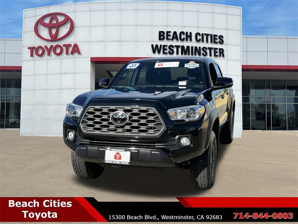 used 2023 Toyota Tacoma car, priced at $39,876