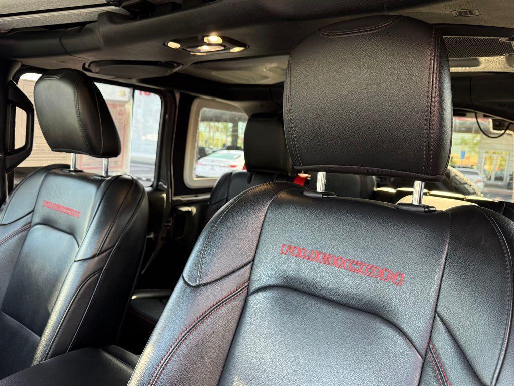 used 2020 Jeep Wrangler Unlimited car, priced at $32,114