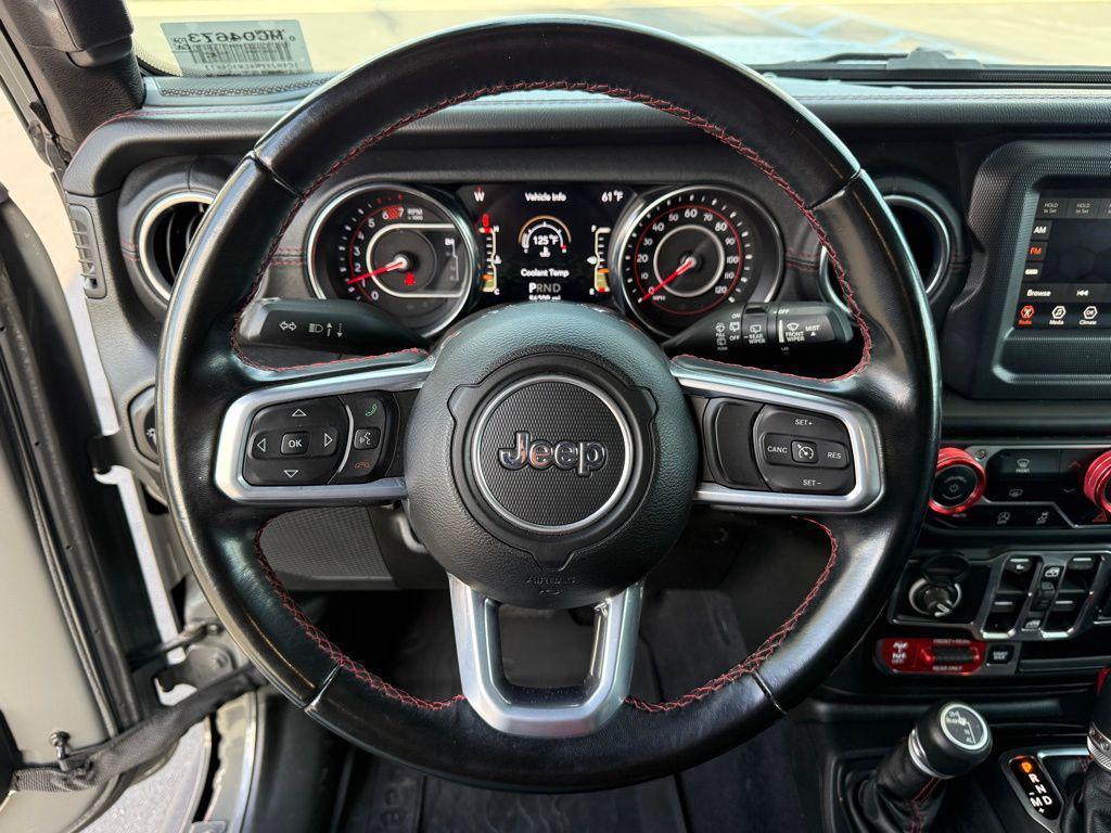 used 2020 Jeep Wrangler Unlimited car, priced at $32,114
