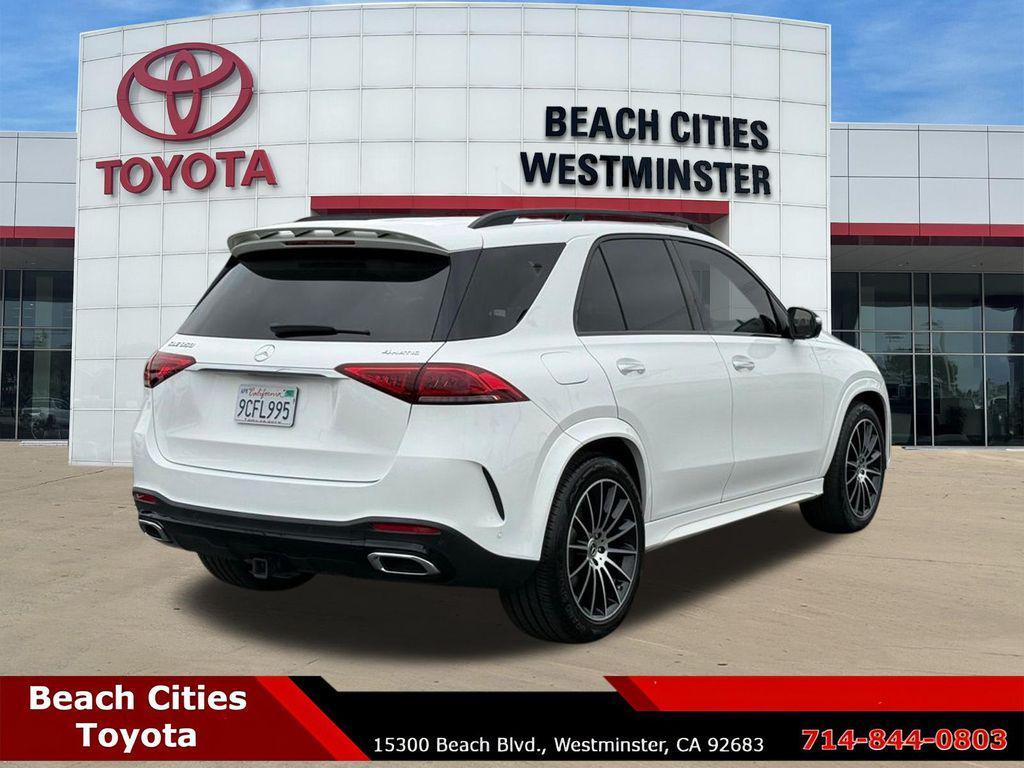 used 2021 Mercedes-Benz GLE 350 car, priced at $26,995