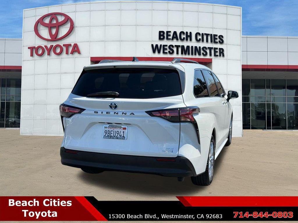 used 2022 Toyota Sienna car, priced at $39,134