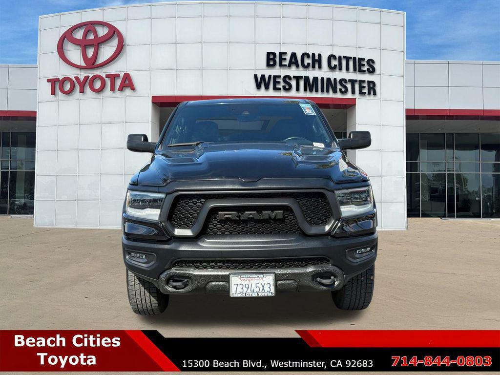 used 2024 Ram 1500 car, priced at $45,937