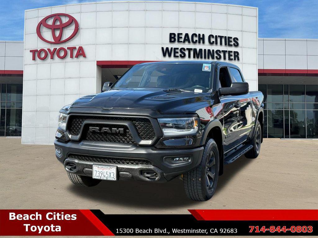 used 2024 Ram 1500 car, priced at $45,937