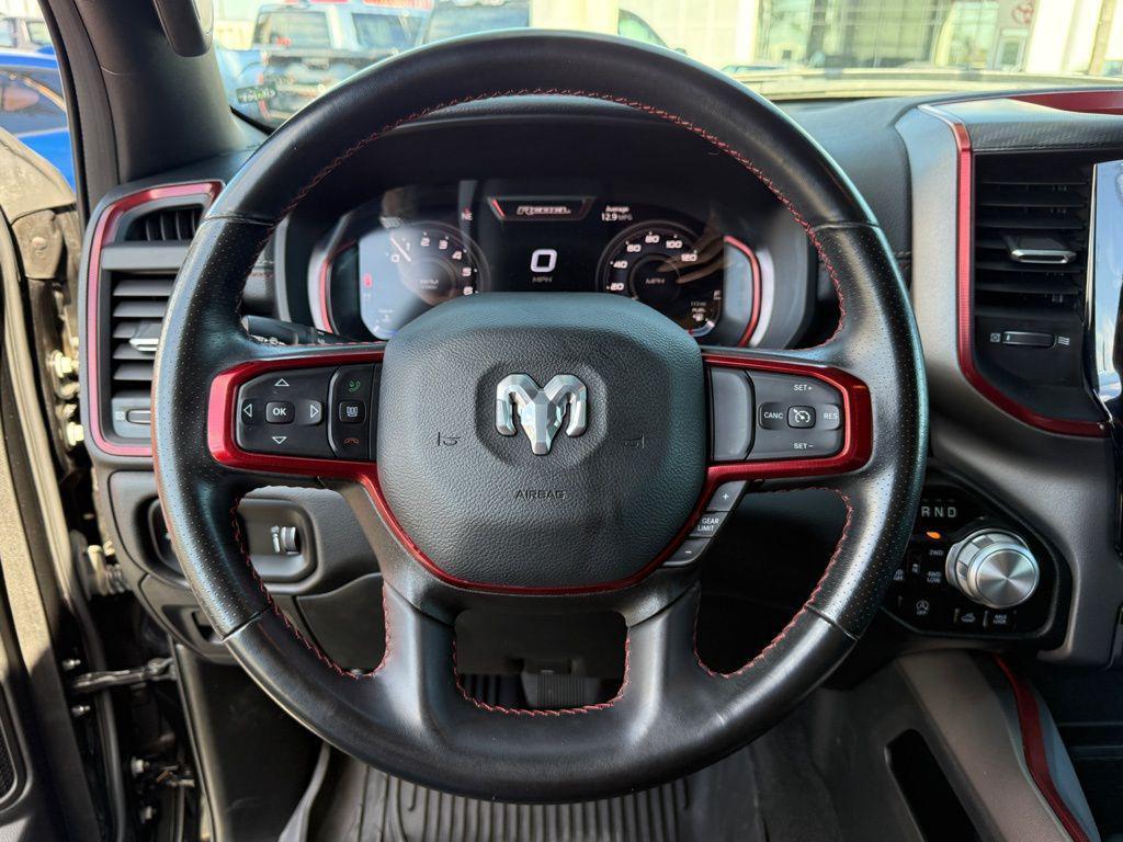 used 2024 Ram 1500 car, priced at $45,937