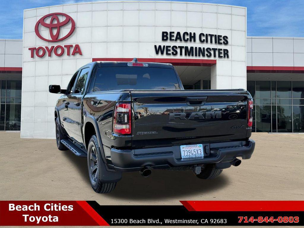 used 2024 Ram 1500 car, priced at $45,937