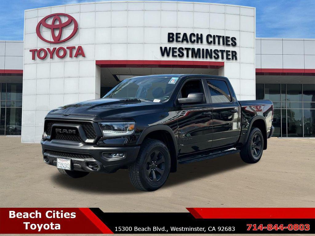 used 2024 Ram 1500 car, priced at $45,937