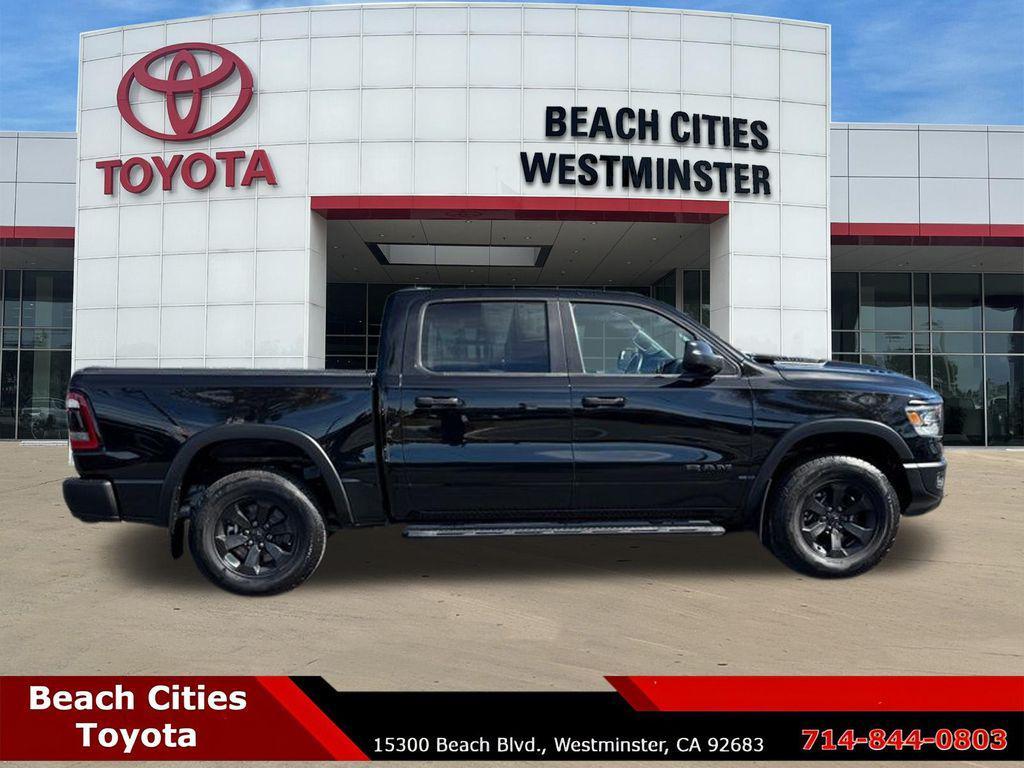 used 2024 Ram 1500 car, priced at $45,937
