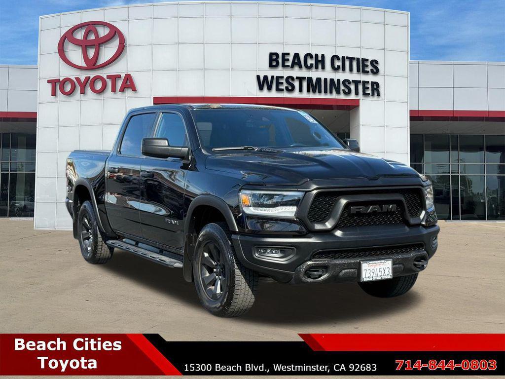 used 2024 Ram 1500 car, priced at $45,937