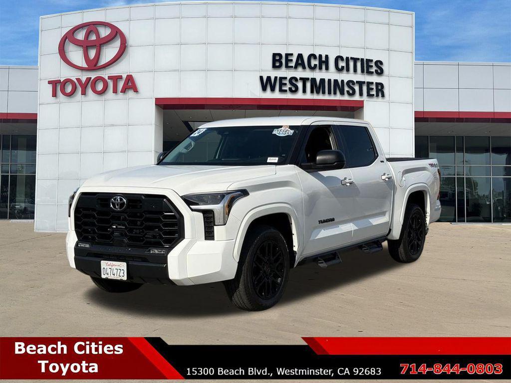 used 2024 Toyota Tundra car, priced at $41,839
