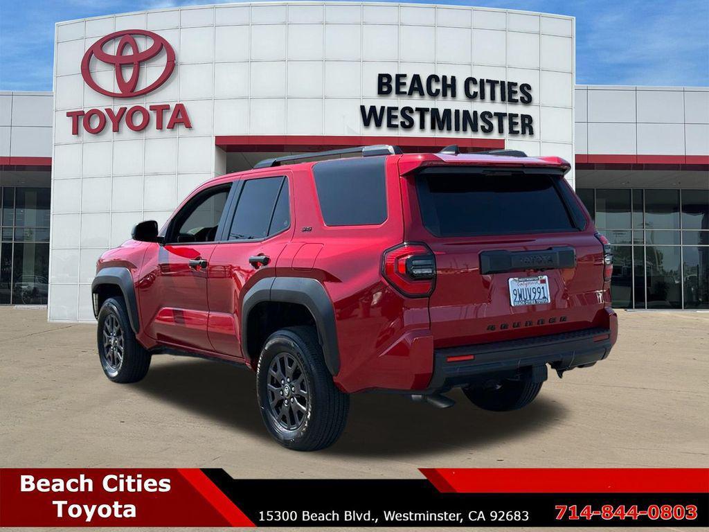 used 2026 Toyota 4Runner car, priced at $45,635