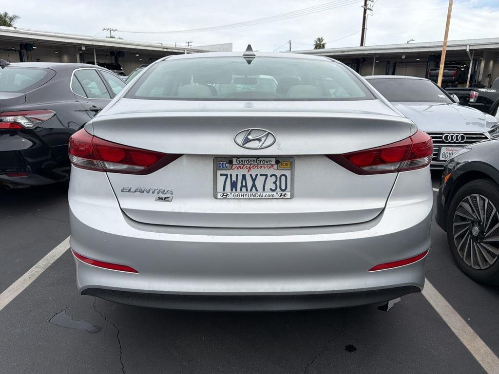 used 2017 Hyundai Elantra car, priced at $9,456