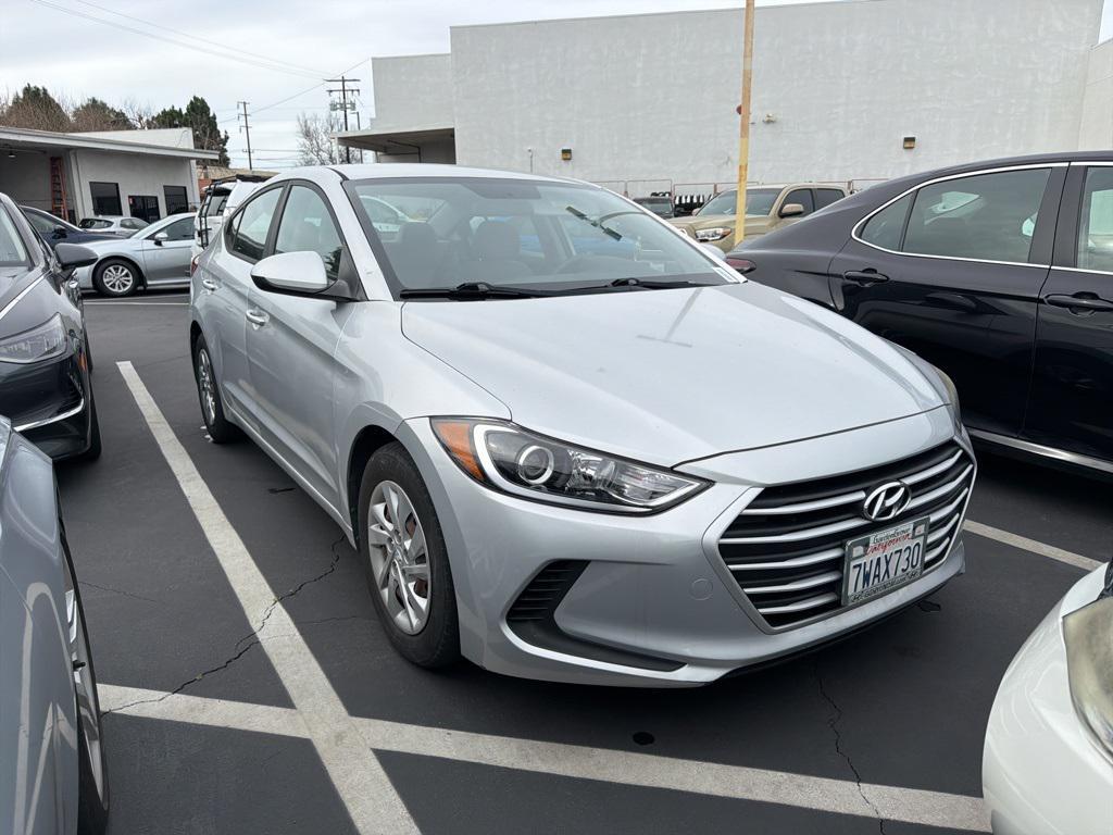 used 2017 Hyundai Elantra car, priced at $9,456