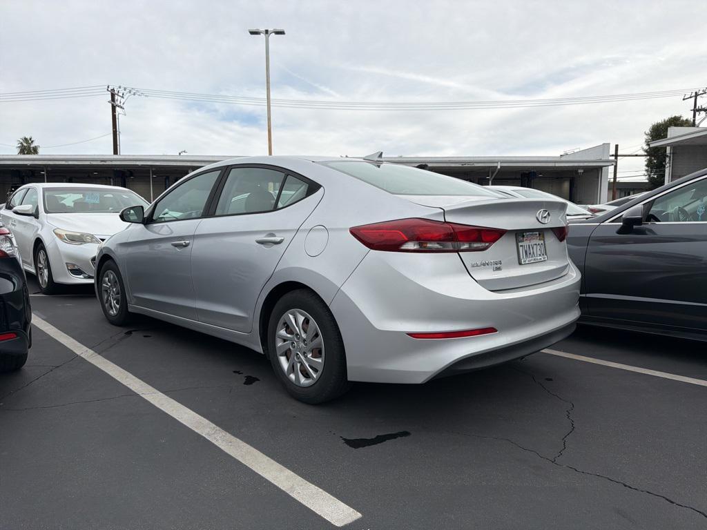 used 2017 Hyundai Elantra car, priced at $9,456