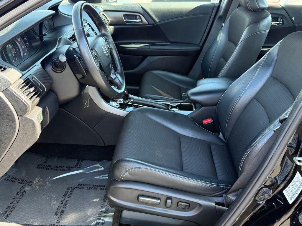 used 2017 Honda Accord car, priced at $18,645