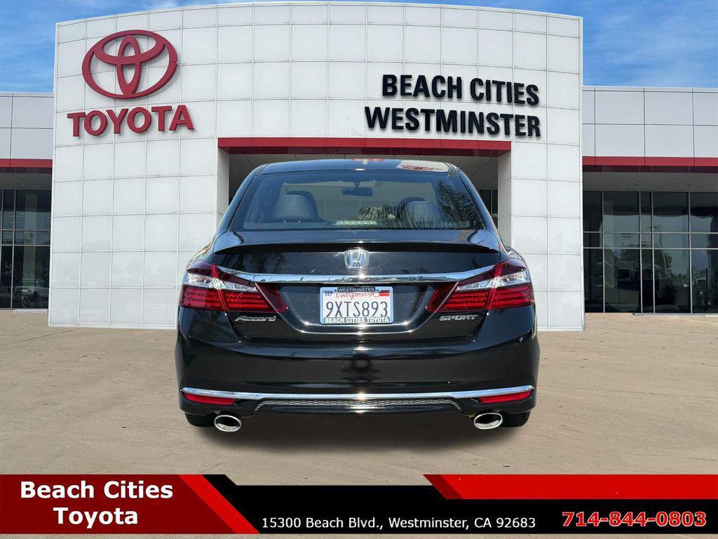 used 2017 Honda Accord car, priced at $18,645