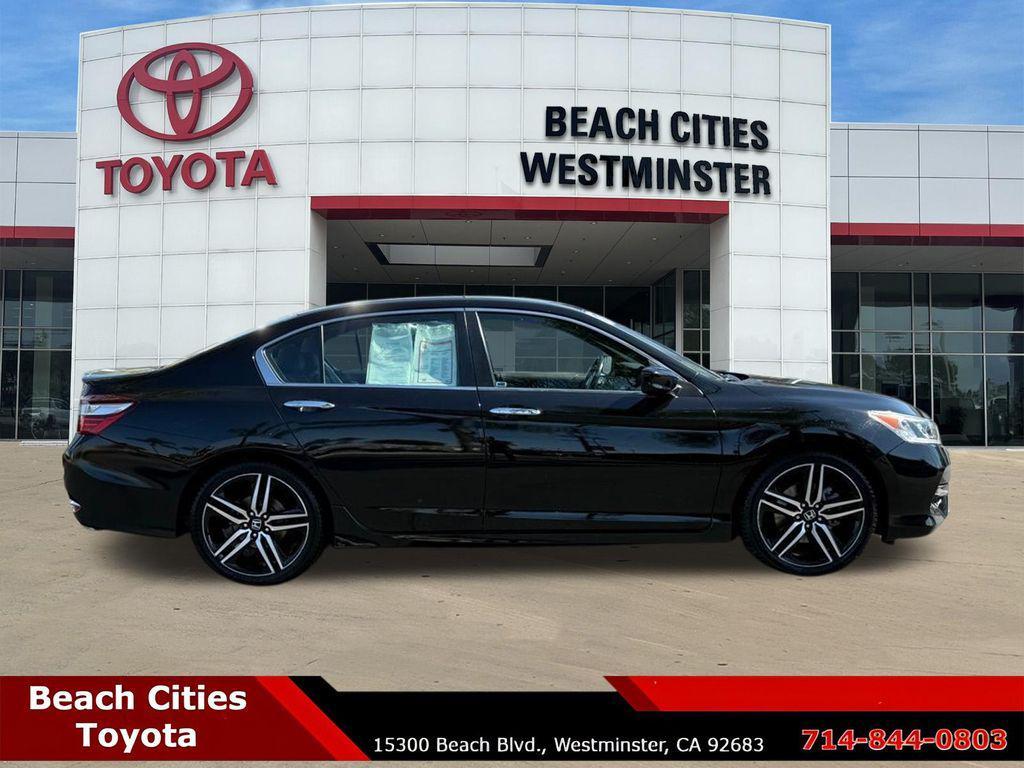 used 2017 Honda Accord car, priced at $18,645