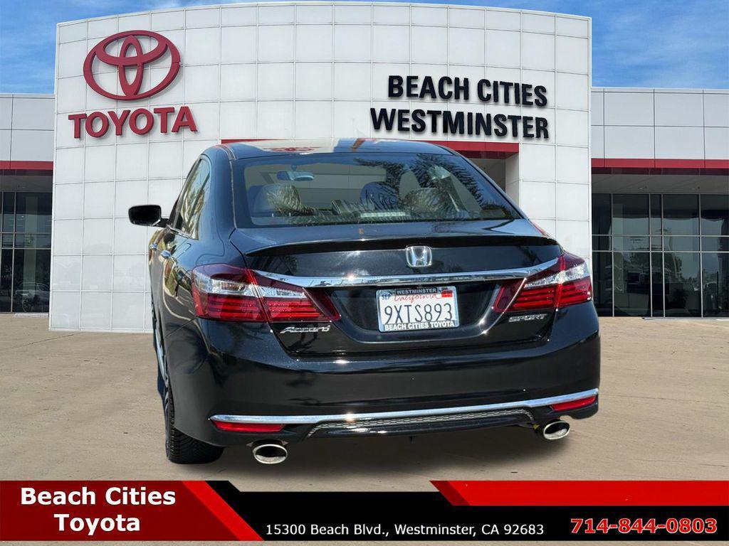 used 2017 Honda Accord car, priced at $18,645