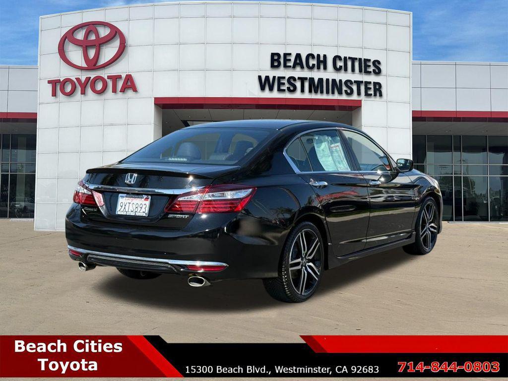 used 2017 Honda Accord car, priced at $18,645