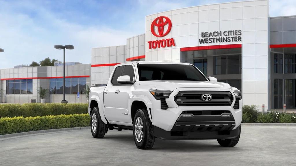 new 2026 Toyota Tacoma car, priced at $40,183