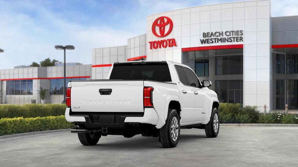 new 2026 Toyota Tacoma car, priced at $40,183