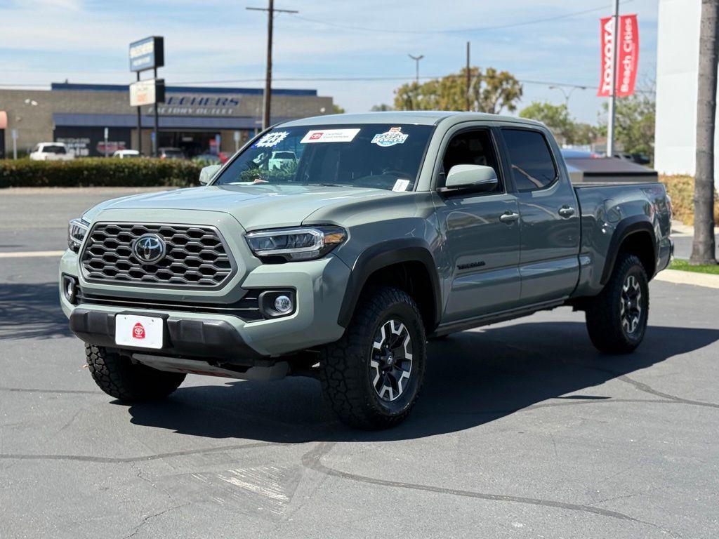 used 2023 Toyota Tacoma car, priced at $38,829