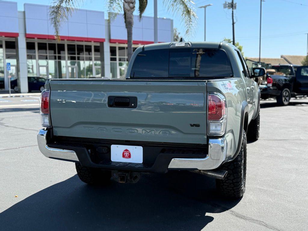 used 2023 Toyota Tacoma car, priced at $38,829