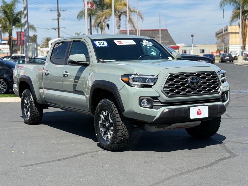used 2023 Toyota Tacoma car, priced at $38,829