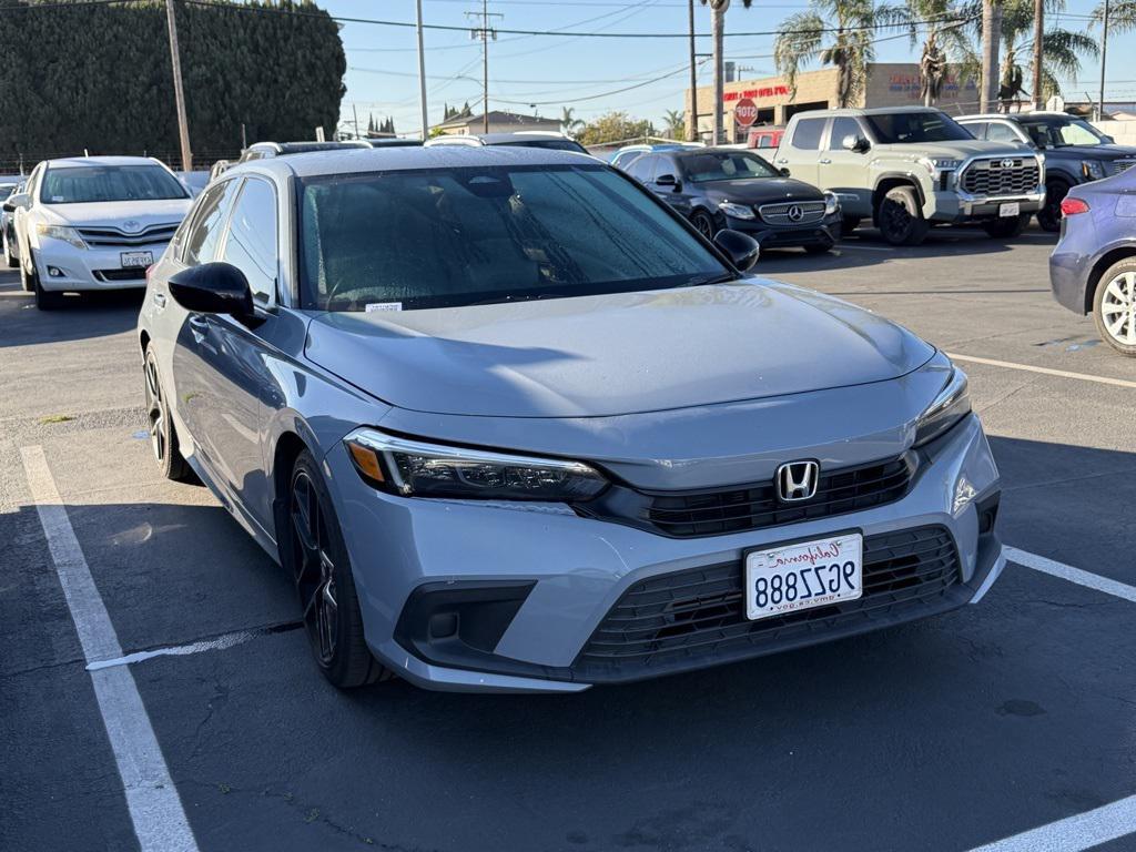 used 2023 Honda Civic car, priced at $23,650