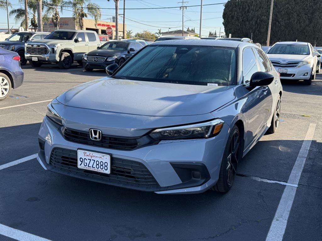used 2023 Honda Civic car, priced at $23,650