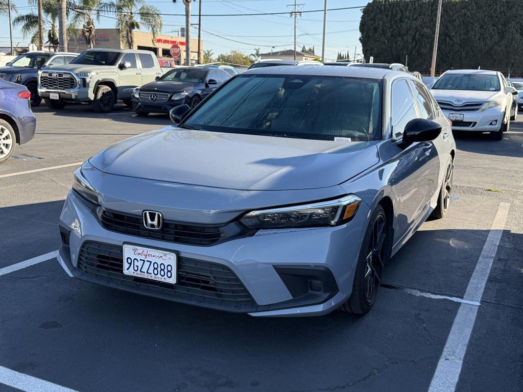 used 2023 Honda Civic car, priced at $23,650