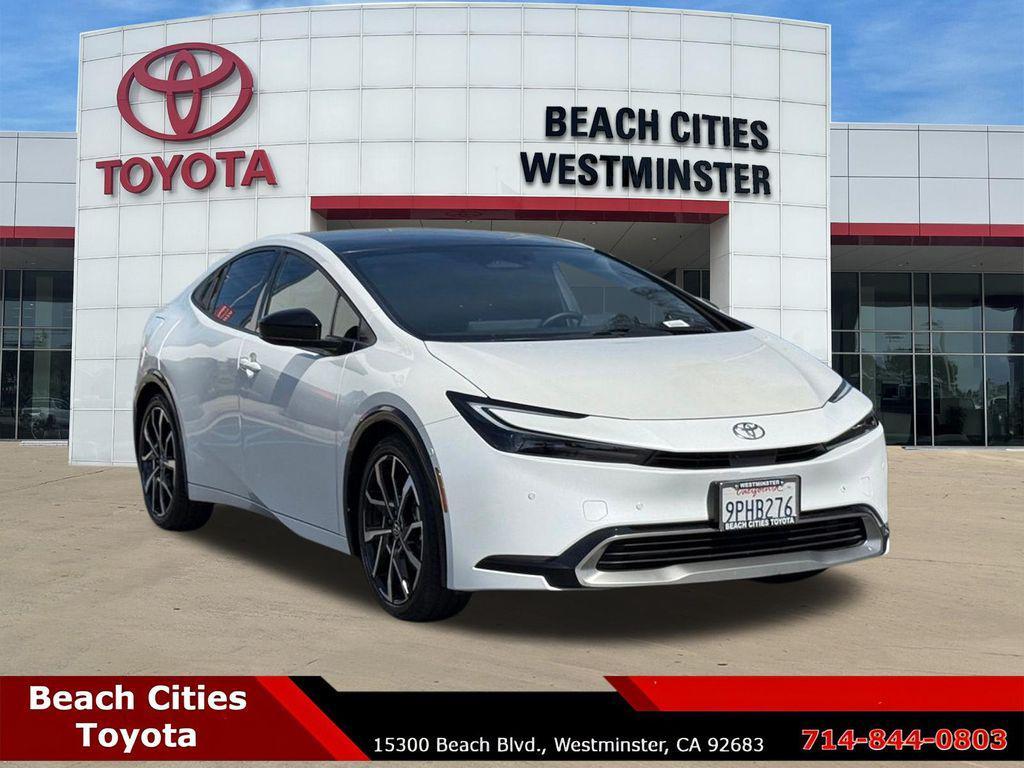 used 2024 Toyota Prius Prime car, priced at $33,968