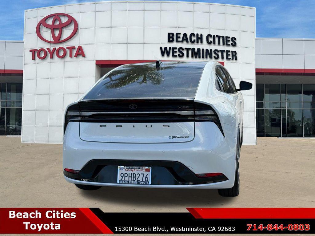 used 2024 Toyota Prius Prime car, priced at $33,968