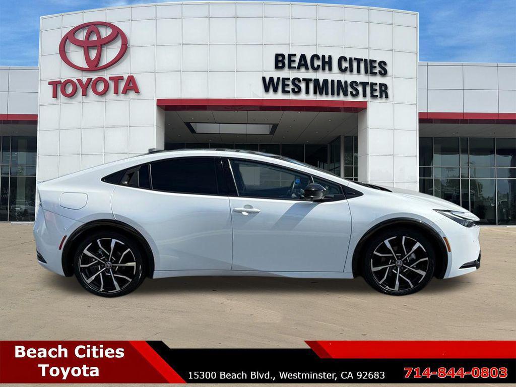 used 2024 Toyota Prius Prime car, priced at $33,968