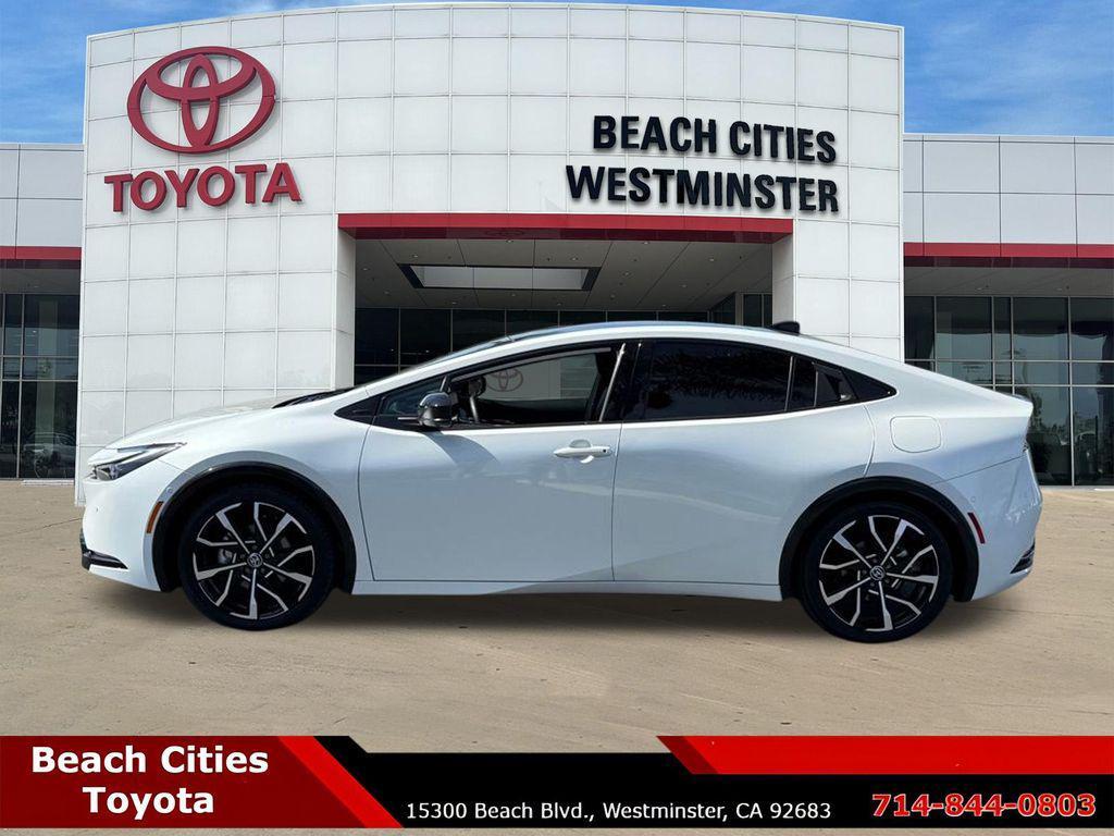 used 2024 Toyota Prius Prime car, priced at $33,968