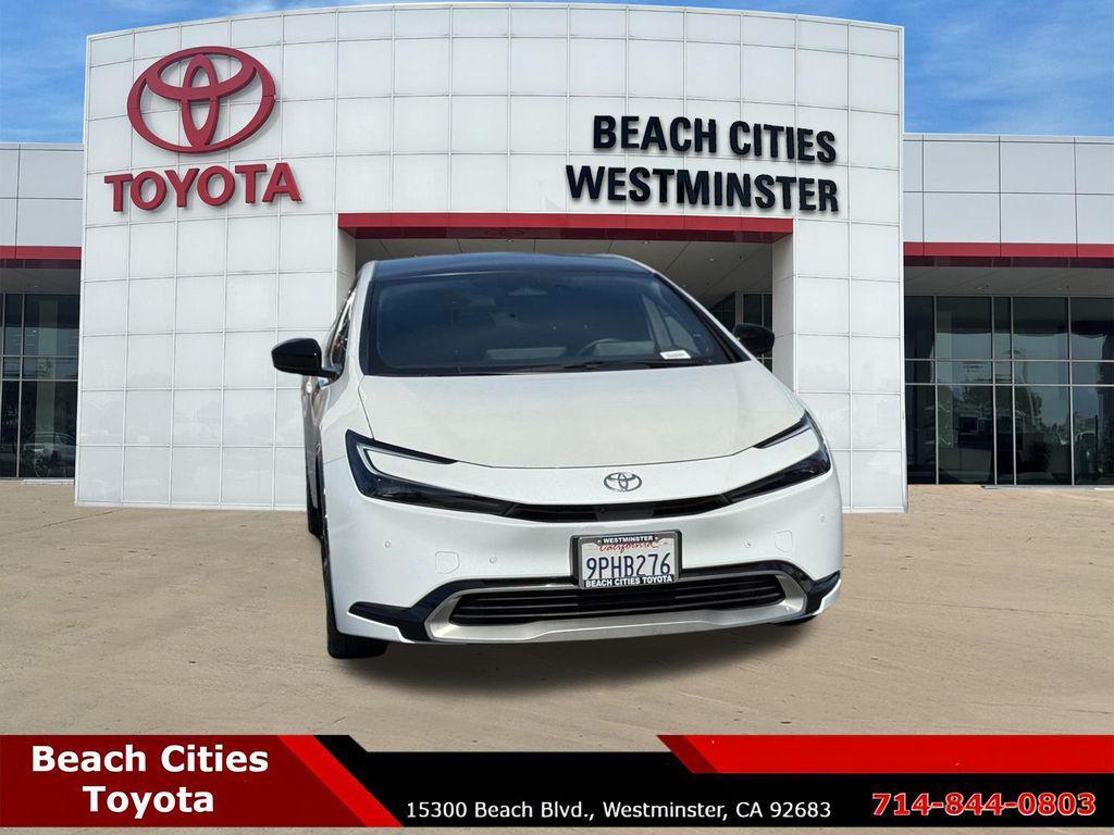 used 2024 Toyota Prius Prime car, priced at $33,968