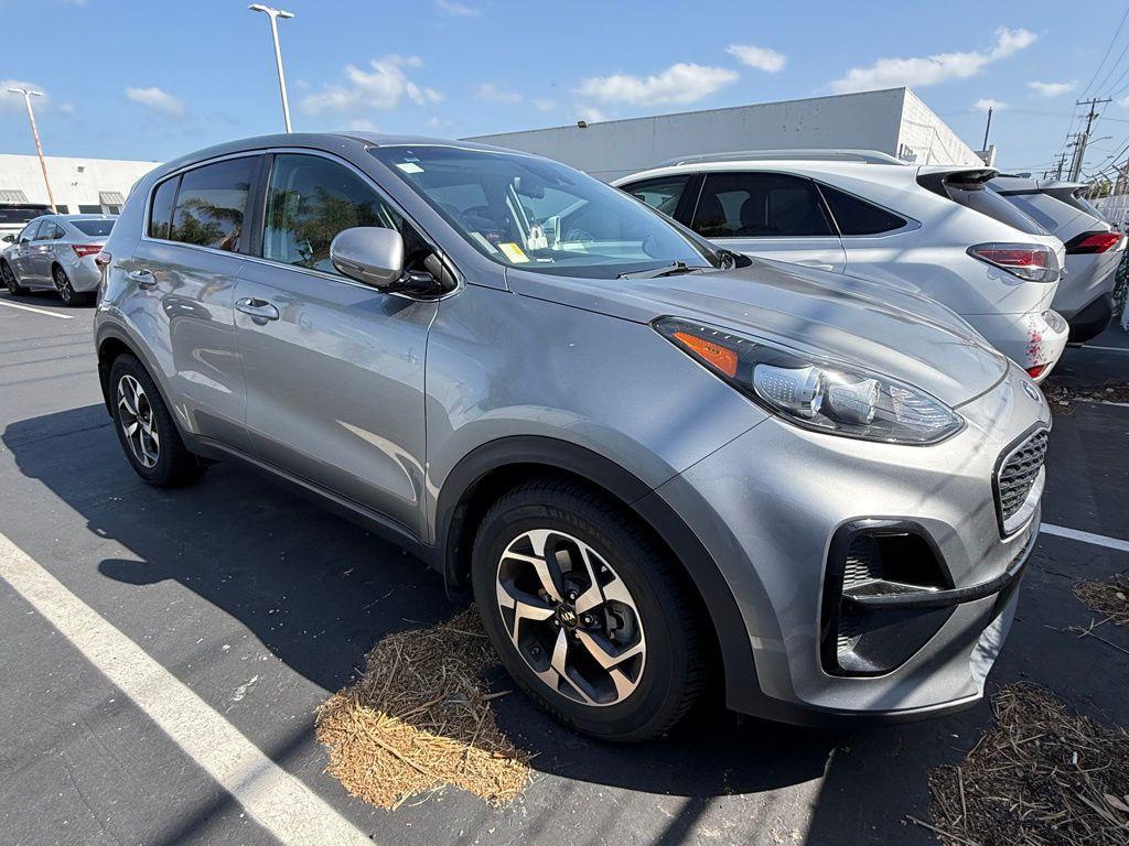 used 2020 Kia Sportage car, priced at $15,627