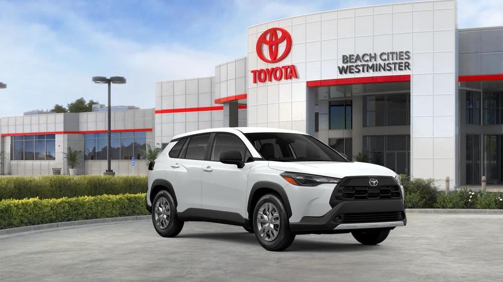 new 2026 Toyota Corolla Cross car, priced at $26,251